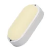 2 Pack Vapoleta Ovalada 17.5x9.6cm, 12W, 3000K, Lucerna - Imagen 2