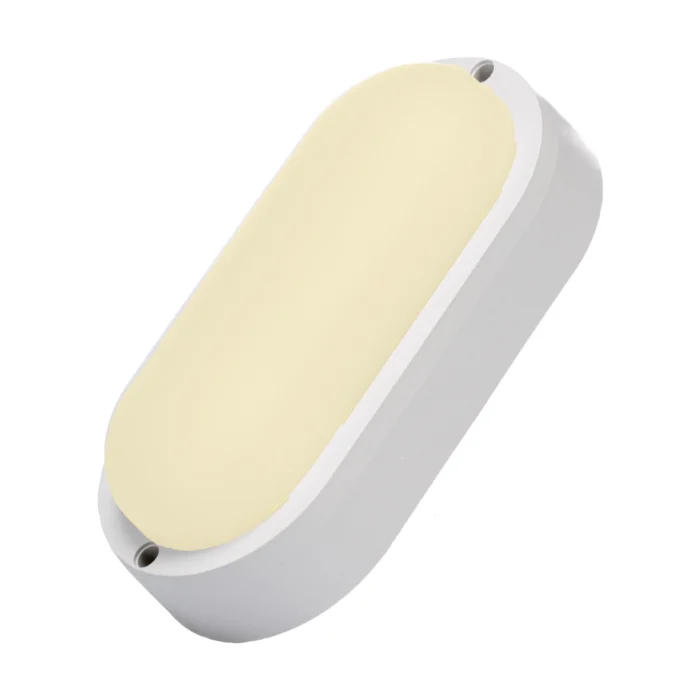2 Pack Vapoleta Ovalada 17.5x9.6cm, 12W, 3000K, Lucerna - Imagen 2