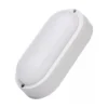2 Pack Vapoleta Ovalada 17.5x9.6cm, 12W, 6500K, Lucerna - Imagen 2