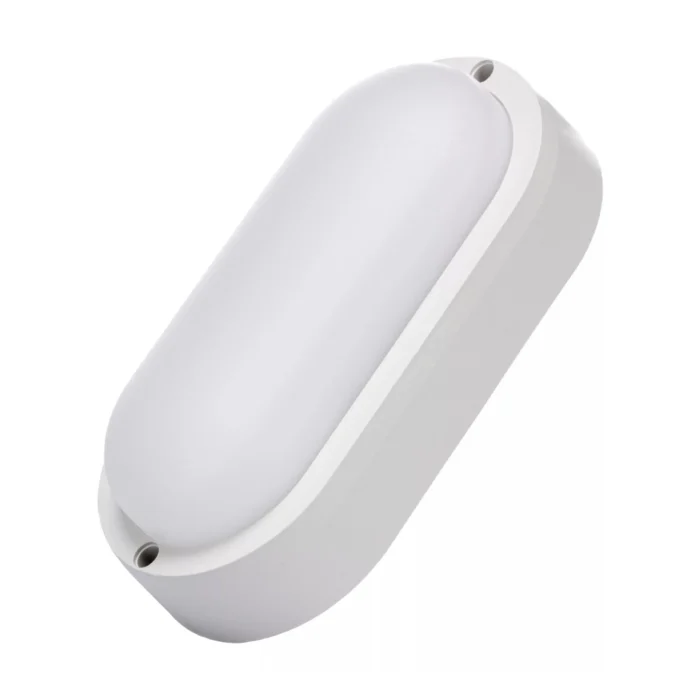 2 Pack Vapoleta Ovalada 17.5x9.6cm, 12W, 6500K, Lucerna - Imagen 2