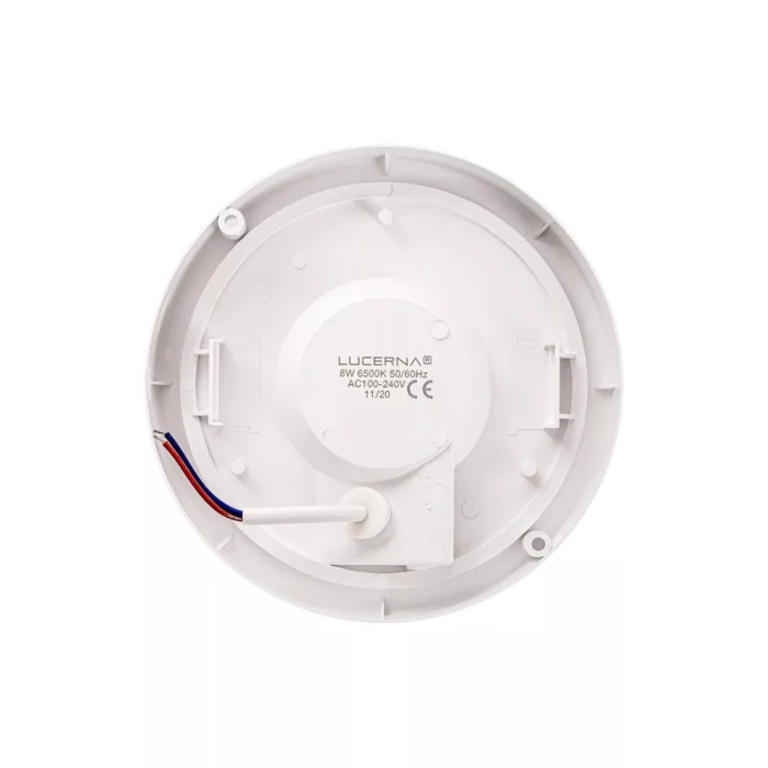2 Pack Vapoleta Redonda 4", 6W, 6500K, Lucerna - Imagen 4