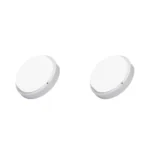 2 Pack Vapoleta Redonda 4", 6W, 6500K, Lucerna