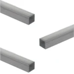 3 Pack Canaleta de Aluminio 15x3, 3m, Lucerna