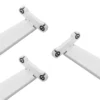 3 Pack Luminaria Comercial T8 120cm, Aluminio, Doble (2 Tubos), Hammer
