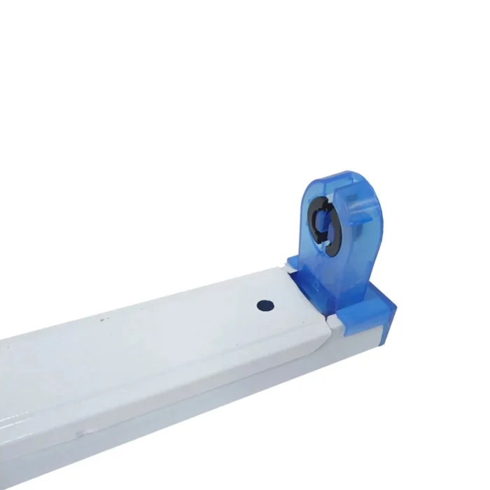 4 Pack Luminaria Comercial T8 120cm, Sencilla (1 Tubo), Hammer - Imagen 2