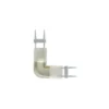 6 Pack Conector para Cintas LED, Curva Clásica +2 Pines, Lucerna - Imagen 2