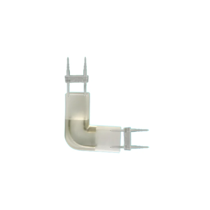6 Pack Conector para Cintas LED, Curva Clásica +2 Pines, Lucerna - Imagen 2