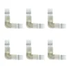 6 Pack Conector para Cintas LED, RGB Clásica +2 Pines, Lucerna