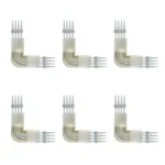 6 Pack Conector para Cintas LED, RGB Clásica +2 Pines, Lucerna