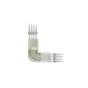 6 Pack Conector para Cintas LED, RGB Clásica +2 Pines, Lucerna - Imagen 2