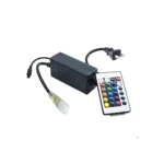 Control Remoto + Conector AC para Cinta LED RGB, Lucerna