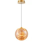 Lámpara Decorativa Colgante, 10W, Tres Tonos, Ambar C1, Lucerna