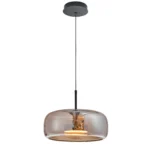 Lámpara Decorativa Colgante, 12W, Tres Tonos, Nordic C1, Lucerna