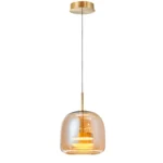 Lámpara Decorativa Colgante, 12W, Tres Tonos, Nordic C5, Lucerna