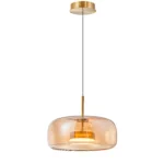 Lámpara Decorativa Colgante, 12W, Tres Tonos, Nordic C6 , Lucerna