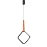 Lámpara Decorativa Colgante, 12W, Tres Tonos, Rodeo C1, Lucerna