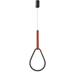 Lámpara Decorativa Colgante, 12W, Tres Tonos, Rodeo C2, Lucerna