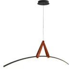 Lámpara Decorativa Colgante, 20W, Tres Tonos, Rodeo C5, Lucerna