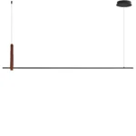Lámpara Decorativa Colgante, 24W, Tres Tonos, Rodeo C3, Lucerna