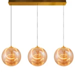 Lámpara Decorativa Colgante, 30W, Tres Tonos, Ambar C2, Lucerna