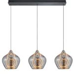 Lámpara Decorativa Colgante, 30W, Tres Tonos, Pear C2, Lucerna