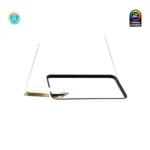 Lámpara Decorativa Colgante, 36W, Tres Tonos, Noova, Lucerna