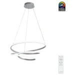 Lámpara Decorativa Colgante, 40W, Tres Tonos, Atom C, Lucerna