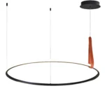 Lámpara Decorativa Colgante, 42W, Tres Tonos, Rodeo C4, Lucerna