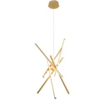 Lámpara Decorativa Colgante, 48W, Tres Tonos, Asturia C, Lucerna
