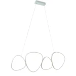 Lámpara Decorativa Colgante, 48W, Tres Tonos, Menhir C, Lucerna