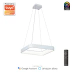 Lámpara Decorativa Colgante Blanca, 58W, Tres Tonos, Área B, Lucerna