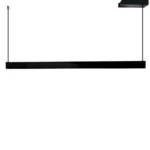 Lámpara Decorativa Colgante Negra, 36W, Tres Tonos, Excalibur C, Lucerna
