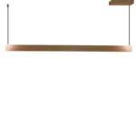 Lámpara Decorativa Colgante Oro, 36W, Tres Tonos, Excalibur C, Lucerna
