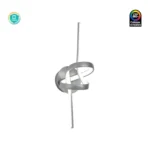 Lámpara Decorativa de Aplique, 12W, Tres Tonos, Atom, Lucerna