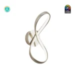 Lámpara Decorativa de Aplique, 12W, Tres Tonos, Cobra, Lucerna