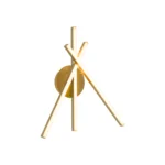 Lámpara Decorativa de Aplique, 18W, Tres Tonos, Asturia, Lucerna