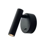 Lámpara Decorativa de Aplique, 3W, Tres Tonos, Walle, Lucerna