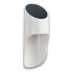 Lámpara Decorativa de Aplique Antorcha Carga Solar, 3000K, Stylish Dsign, Lucerna