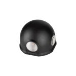 Lámpara Decorativa de Aplique Domo Negro, 4W, 3000K, Stylish Design, Lucerna