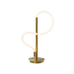 Lámpara Decorativa de Mesa, 11W, 3 Tonos, Wave, Lucerna