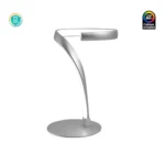 Lámpara Decorativa de Mesa, 12W, 3 Tonos, Inox, Lucerna