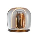 Lámpara Decorativa de Mesa, 7W, 3 Tonos, Pear, Lucerna