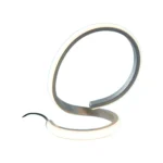 Lámpara Decorativa de Mesa, 8W, 3 Tonos, Atom, Lucerna