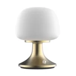 Lámpara Decorativa de Mesa Dorada, Recargable USB, 3 Tonos, Medusa, Lucerna