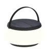 Lámpara Decorativa de Mesa Negra, Recargable USB, 3 Tonos, Nomad, Lucerna - Imagen 2