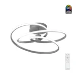 Lámpara Decorativa de Techo, 40W, Tres Tonos, Atom, Lucerna