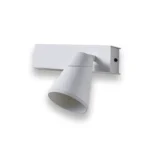 Lámpara Decorativa de Techo-Aplique Blanca, 12W, Tres Tonos, Vulcano A-B-1, Lucerna