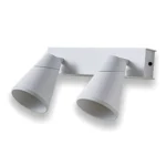 Lámpara Decorativa de Techo-Aplique Blanca, 24W, Tres Tonos, Vulcano A-B-2, Lucerna
