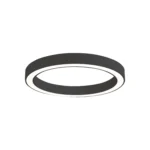 Lámpara Decorativa de Techo Negra, 40W, Tres Tonos, Urano T1, Lucerna
