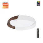 Lámpara Decorativa de Techo(Plafón), 32W, Tres Tonos, Menguante BM, Lucerna